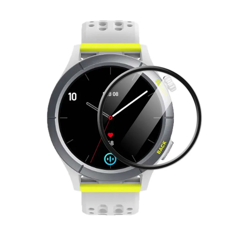 3D 2PCS PMMA Film For Amazfit Cheetah Pro Screen Protector Film For Amazfit CheetahPro SmartWatch (Not Glass)
3D 2PCS PMMA Film For Amazfit Cheetah Pro Screen Protector Film For Amazfit CheetahPro SmartWatch (Not Glass)