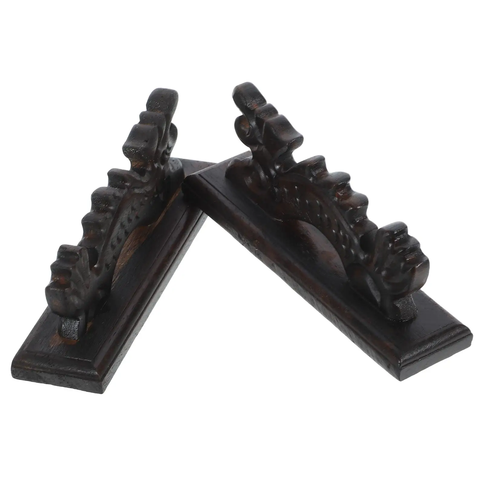 2 Pcs Dragon Type Pen Holder Wooden Calligraphy Brush Rest Writing Support Storage Study Room Ink Rack Five Fingers Durable
2 Pcs Dragon Type Pen Holder Wooden Calligraphy Brush Rest Writing Support Storage Study Room Ink Rack Five Fingers Durable