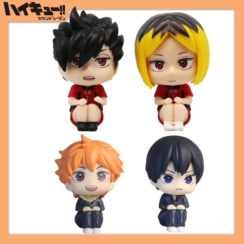 Anime Figures Haikyuu!! Shoyo Hinata Action Figures PVC Tobio Kageyama Toys for Children Collector Haikyu Model Birthday Gifts
Anime Figures Haikyuu!! Shoyo Hinata Action Figures PVC Tobio Kageyama Toys for Children Collector Haikyu Model Birthday Gifts
