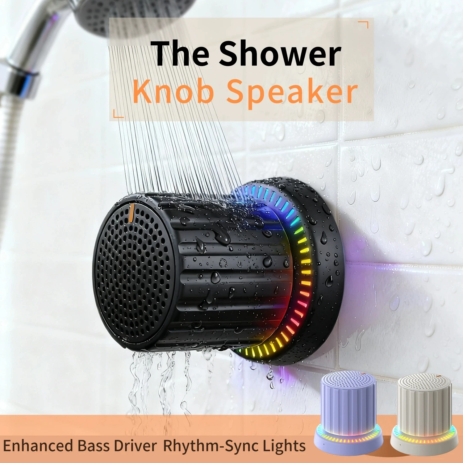 Водонепроницаемая магнитная присоска, беспроводной Bluetooth-динамик для подставки для телефона V5.3, совместимость с компьютером для наружного/в помещении
Водонепроницаемая магнитная присоска, беспроводной Bluetooth-динамик для подставки для телефона V5.3, совместимость с компьютером для наружного/в помещении