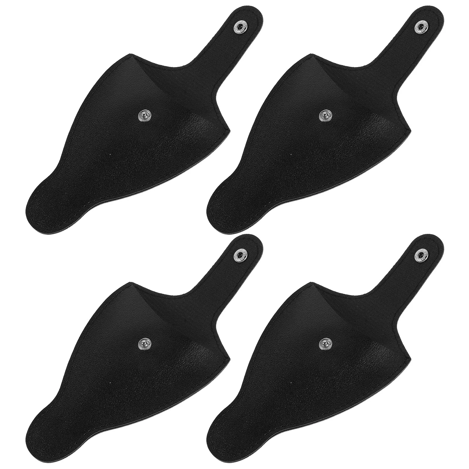 4Pcs Black PU Nail Clipper Pouch Case for Cuticle Nippers Manicure Tools Scissors Storage Organizer Travel Friendly
4Pcs Black PU Nail Clipper Pouch Case for Cuticle Nippers Manicure Tools Scissors Storage Organizer Travel Friendly
