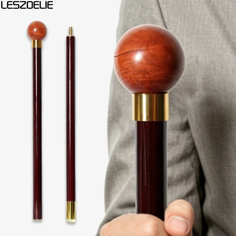 Elegant Rosewood Ball Handle Walking Cane Lightweight Detachable Red Beech Wood Stick for Men And Women Daily Use
Elegant Rosewood Ball Handle Walking Cane Lightweight Detachable Red Beech Wood Stick for Men And Women Daily Use