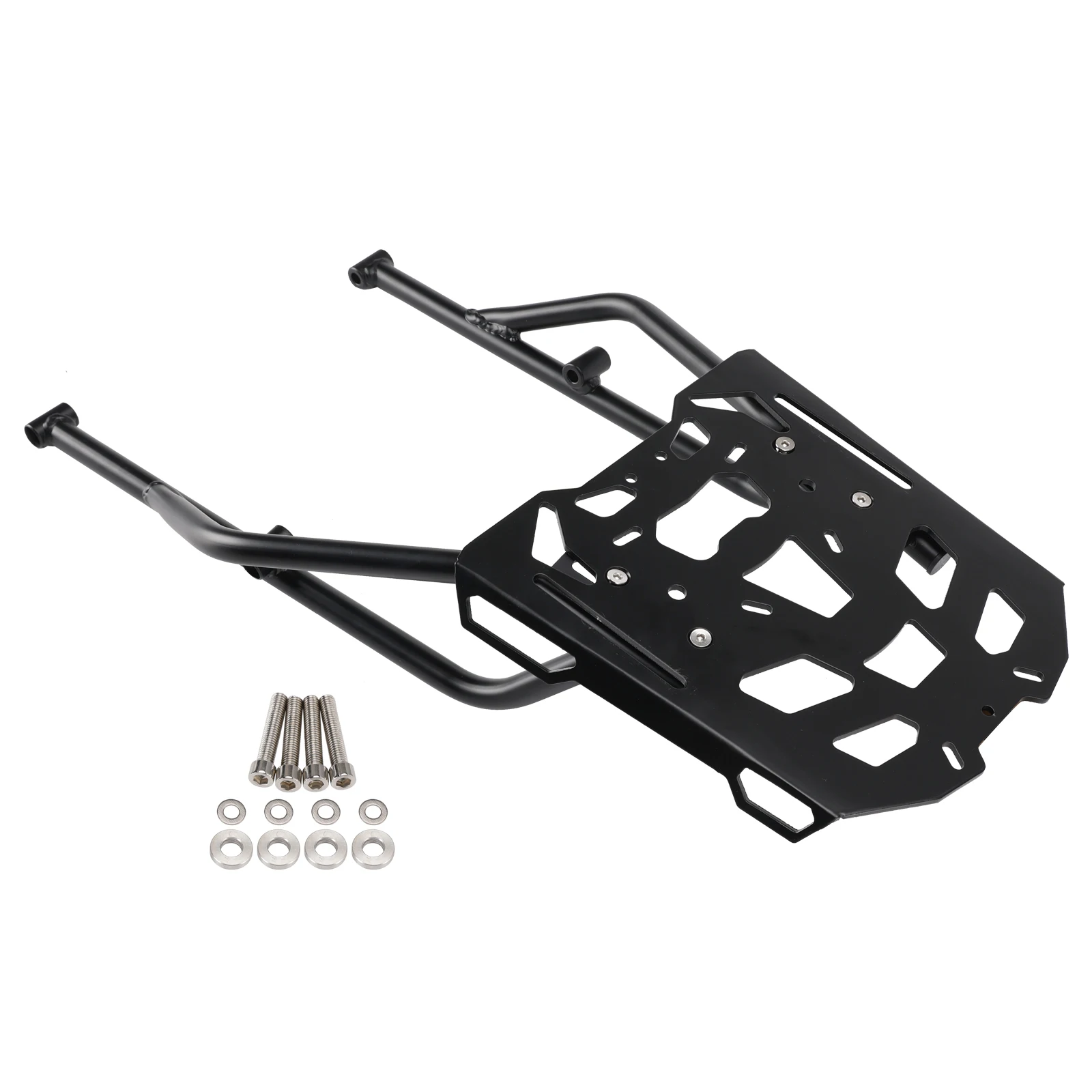 Задний багажник Topteng, черный для Ducati DesertX, Rally 2022 2023 2024 2025
Задний багажник Topteng, черный для Ducati DesertX, Rally 2022 2023 2024 2025