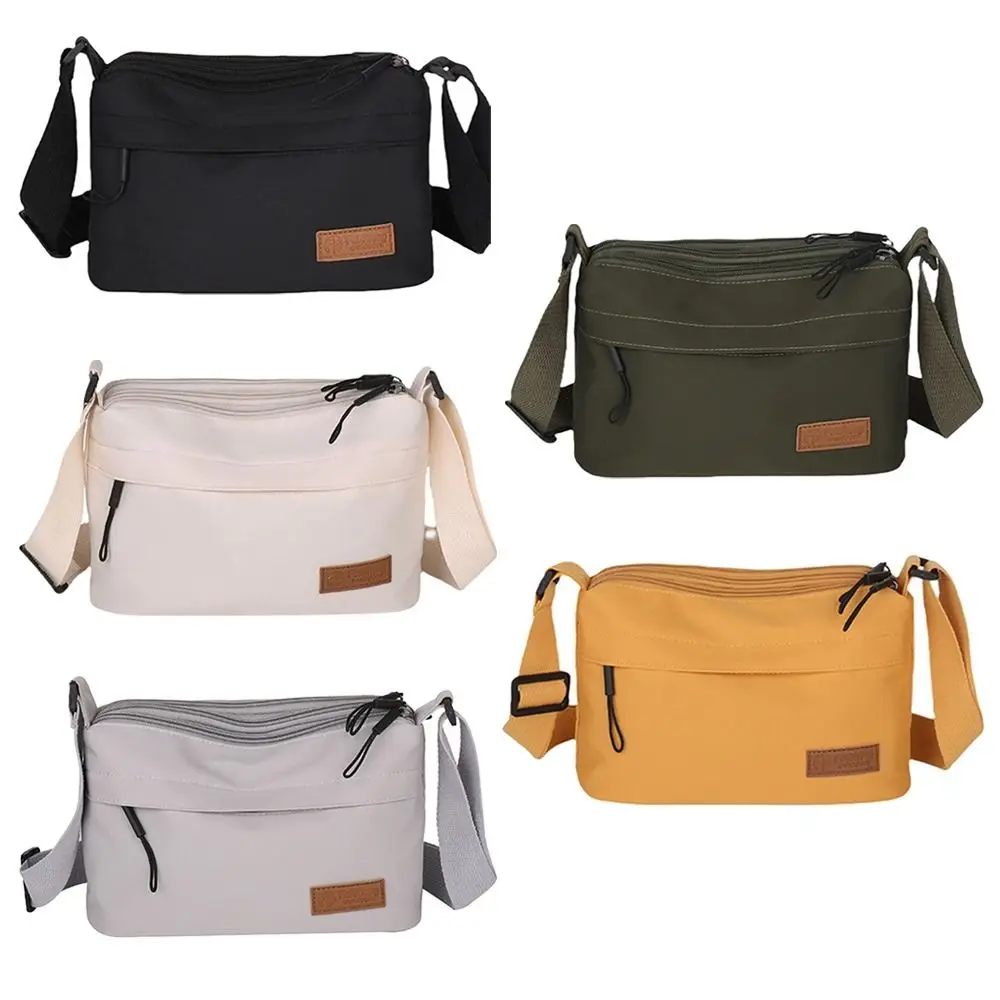 Creative Multi Pocket Single Shoulder Bag Reusable Simple Versatile Crossbody Bag Large Capacity Messenger Bags for Women
Creative Multi Pocket Single Shoulder Bag Reusable Simple Versatile Crossbody Bag Large Capacity Messenger Bags for Women