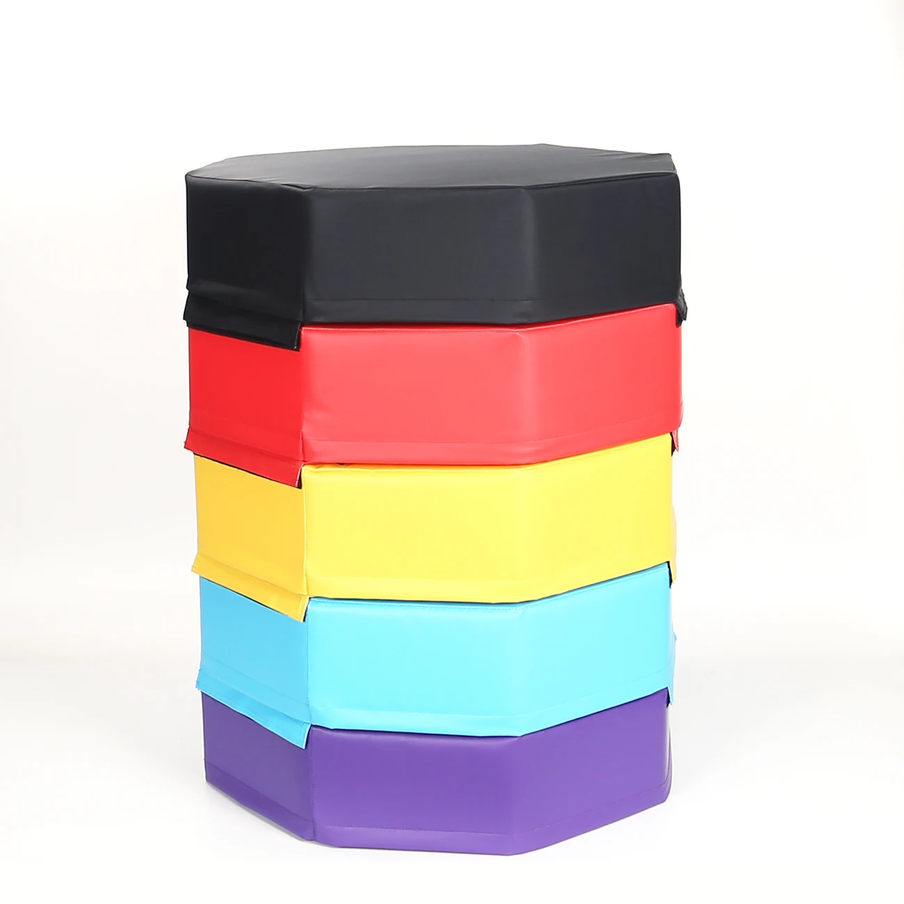 High Density Foam Octagon Shape Gymnastics Vaulting Mat Stackable Plyo Box With High Quality Durable Cover
High Density Foam Octagon Shape Gymnastics Vaulting Mat Stackable Plyo Box With High Quality Durable Cover