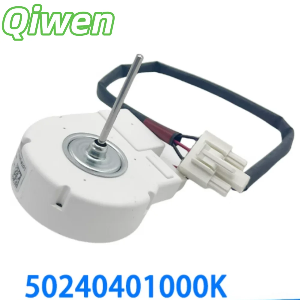 Новый вентилятор для холодильника, двигатель вентилятора 50240401000K, вентилятор постоянного тока, 12 В, 4,5 Вт, аксессуары для двигателя
Новый вентилятор для холодильника, двигатель вентилятора 50240401000K, вентилятор постоянного тока, 12 В, 4,5 Вт, аксессуары для двигателя