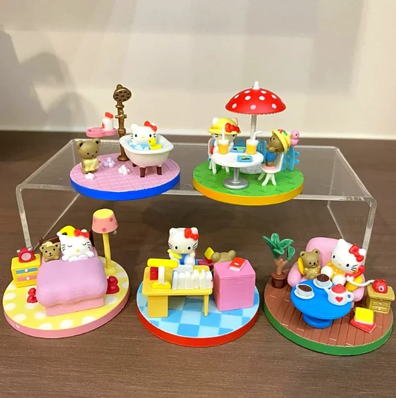 New Stock Kt Cat Worker Figurines Miniature Scenes Blind Boxes Toys Desktop Ornaments Surprise Gifts For Girls' Birthdays
New Stock Kt Cat Worker Figurines Miniature Scenes Blind Boxes Toys Desktop Ornaments Surprise Gifts For Girls' Birthdays