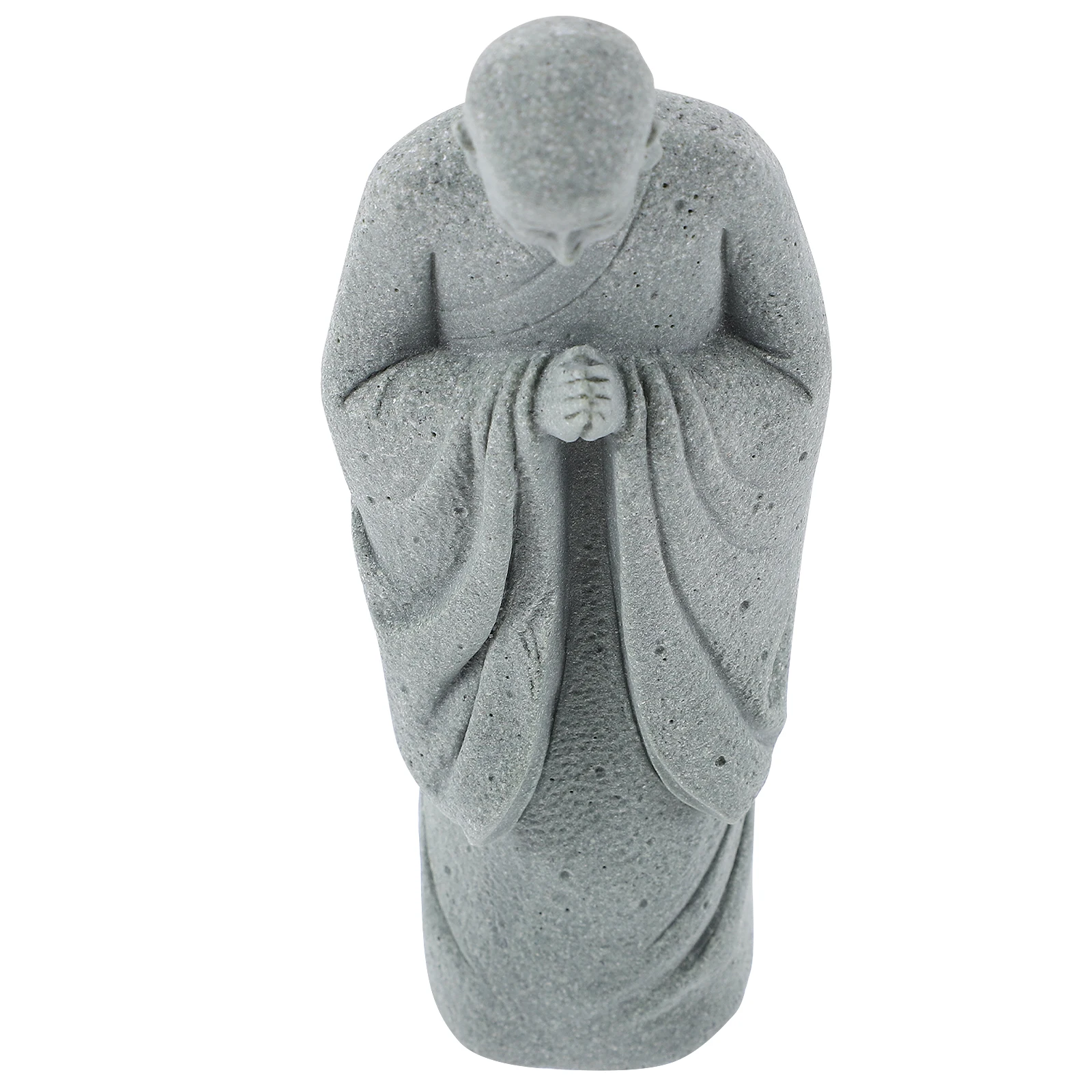 Exquisite Resin Monk Statue Zen Ornament Flat Bottom Durable Micro Landscape Sculpture Desktop Craft Gift Yard Decor Photography
Exquisite Resin Monk Statue Zen Ornament Flat Bottom Durable Micro Landscape Sculpture Desktop Craft Gift Yard Decor Photography