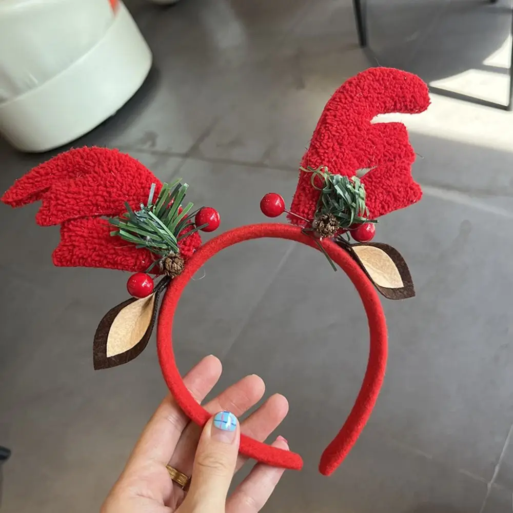 Christmas Decoration Christmas Headband Elk Hair Hoop Reindeer Antlers Headband Elf Bell Deer Horn Hair Band Festival Decoration
Christmas Decoration Christmas Headband Elk Hair Hoop Reindeer Antlers Headband Elf Bell Deer Horn Hair Band Festival Decoration