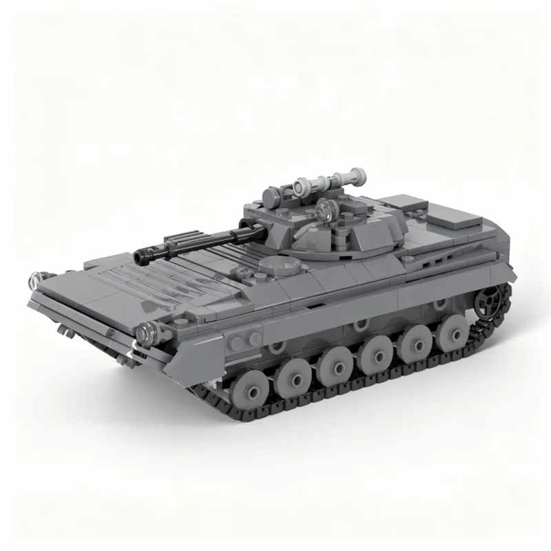612pcs MOC BMP 2 Deluxe Creator Model Building Blocks Construction Toy Christmas Gifts DIY Creative Idea Education Birthday
612pcs MOC BMP 2 Deluxe Creator Model Building Blocks Construction Toy Christmas Gifts DIY Creative Idea Education Birthday