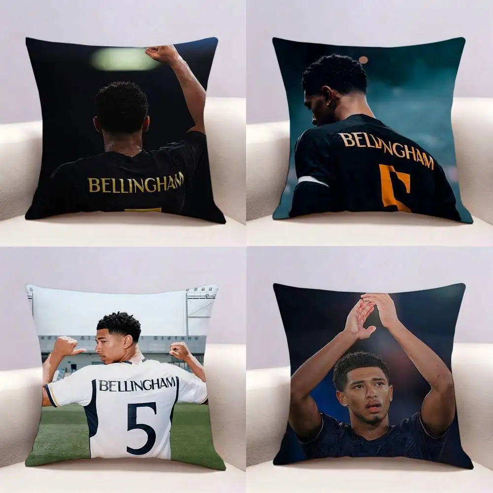 J-Jude B-Bellingham Football Double-sided print Pillow Case Pattern Printed Pillowcase For Living Room Sofa Cushion Cover
J-Jude B-Bellingham Football Double-sided print Pillow Case Pattern Printed Pillowcase For Living Room Sofa Cushion Cover