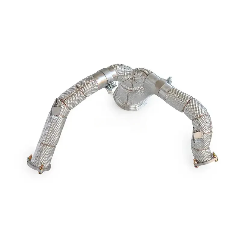 Best SellingExhaust Pipe Q7/Q8 55 TFSI (4M) 3.0T EA839 2019-2024 High-peormance Exhaust Downpipe Peect FitHigh Quality
Best SellingExhaust Pipe Q7/Q8 55 TFSI (4M) 3.0T EA839 2019-2024 High-peormance Exhaust Downpipe Peect FitHigh Quality