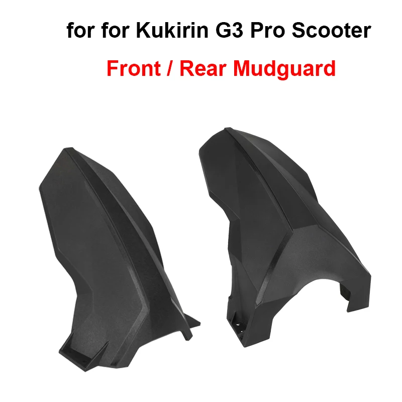 Original Front Rear Mudguard for Kukirin G3 Pro Electric Scooter Splash Fender Replacement Parts
Original Front Rear Mudguard for Kukirin G3 Pro Electric Scooter Splash Fender Replacement Parts