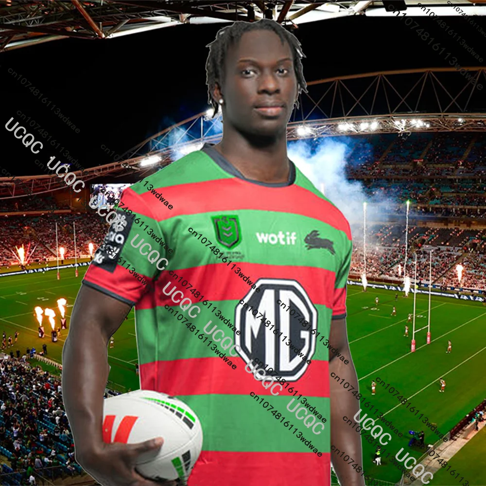 25/26 Latest Summer Australian Rugby Sydney Rabbitohs Sports Jersey Training Rugby Men's Breathable Copy T-shirts Jerseys Motor
25/26 Latest Summer Australian Rugby Sydney Rabbitohs Sports Jersey Training Rugby Men's Breathable Copy T-shirts Jerseys Motor