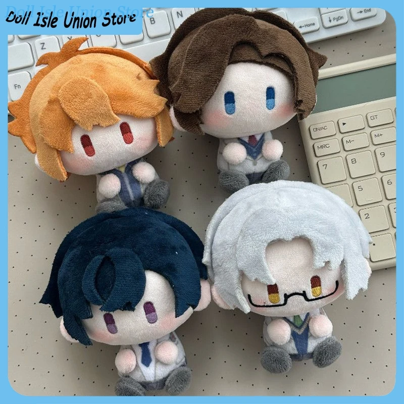 Cute Game Plush Stuffed Sitting Body Series Marius von Hagen Artem Wing Tears of Themis Cotton Doll Toys 12CM Hanging Pendant
Cute Game Plush Stuffed Sitting Body Series Marius von Hagen Artem Wing Tears of Themis Cotton Doll Toys 12CM Hanging Pendant
