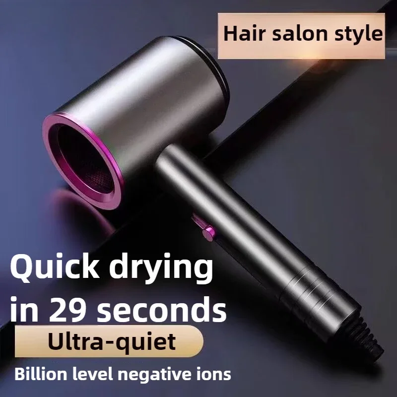 220V Hair Dryer Household Negative Ion Does Not Hurt Hair 800W High-power Hot and Cold Air Silent Hair Dryer with Blue Light
220V Hair Dryer Household Negative Ion Does Not Hurt Hair 800W High-power Hot and Cold Air Silent Hair Dryer with Blue Light