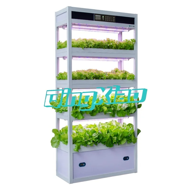 Multi Layer Intelligent Hydroponic Planting Rack With LED Light For Indoor Balcony Soilless Vegetable Flower Cultivation System
Multi Layer Intelligent Hydroponic Planting Rack With LED Light For Indoor Balcony Soilless Vegetable Flower Cultivation System