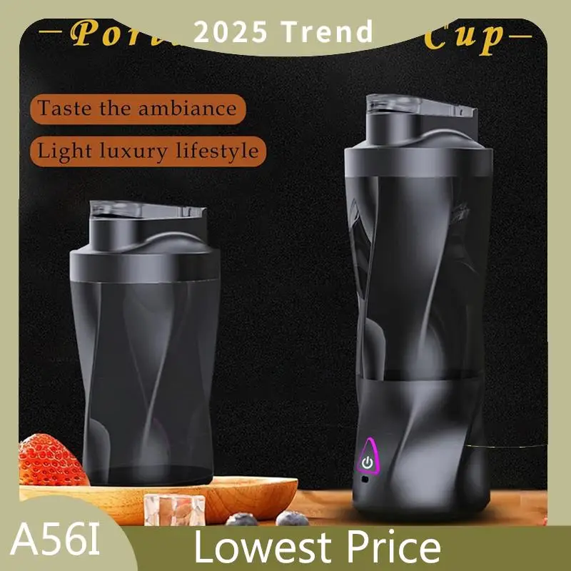 A56I Top Portable Blender 700ML Travel Personal Size Blender For Juice Shakes Mini Fruit Juice Mixer USB Rechargeable
A56I Top Portable Blender 700ML Travel Personal Size Blender For Juice Shakes Mini Fruit Juice Mixer USB Rechargeable