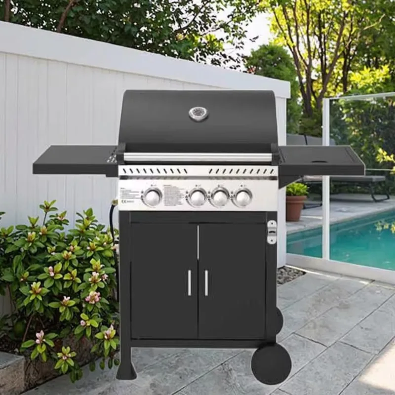 High Quality Steel Outdoor Gas Grill Portable Movable Adjustable Features for Garden Camping Use for Butane-Burning Foods
High Quality Steel Outdoor Gas Grill Portable Movable Adjustable Features for Garden Camping Use for Butane-Burning Foods