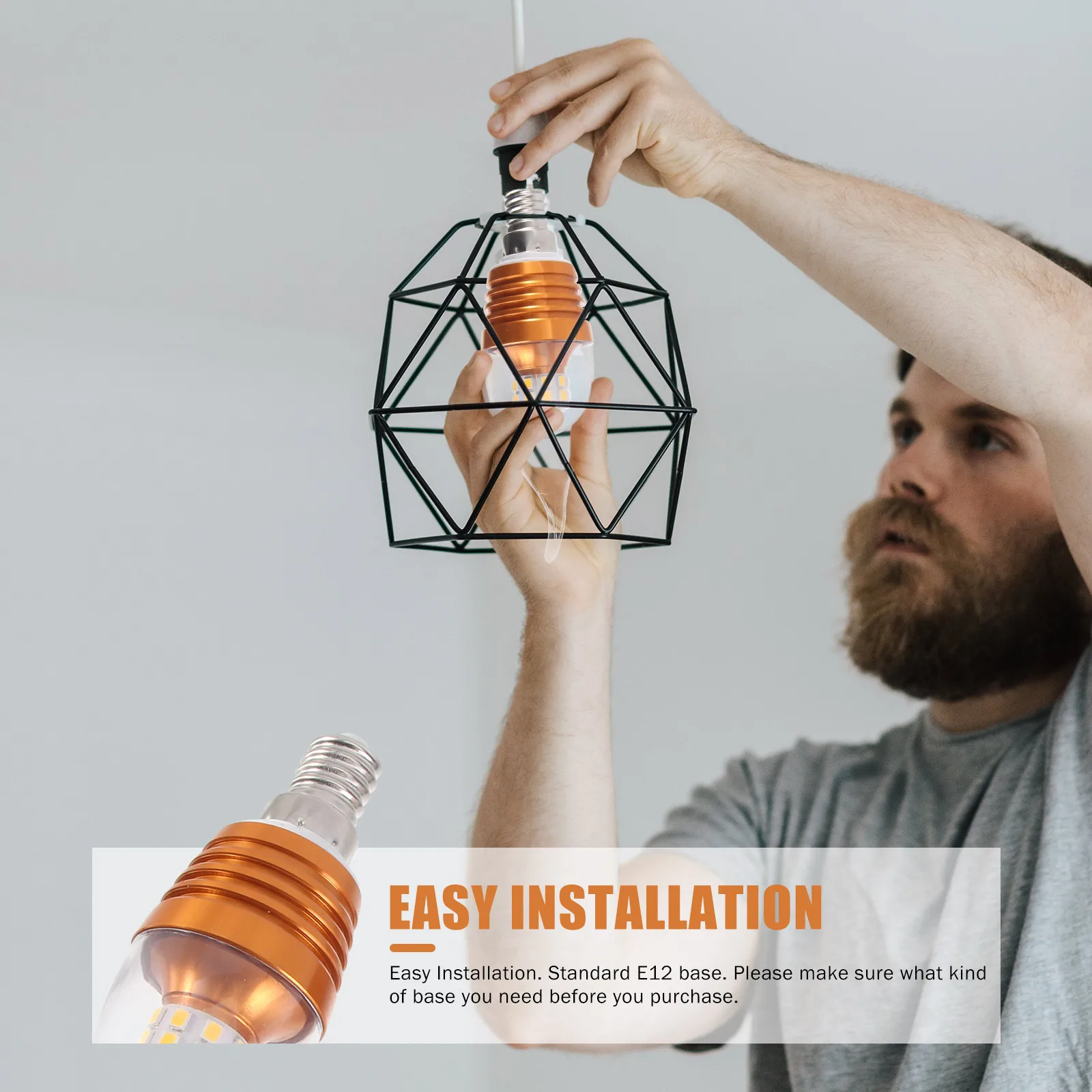 2Pcs LED C Bulbs E12 Base 220V Long Lifespan C elabra Lamps 360 Degree Beam Angle Ch Lighting Solution LED Bulbs
2Pcs LED C Bulbs E12 Base 220V Long Lifespan C elabra Lamps 360 Degree Beam Angle Ch Lighting Solution LED Bulbs