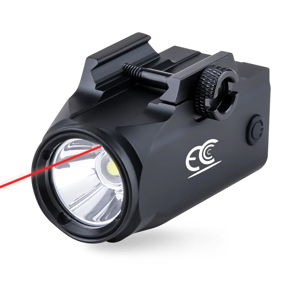 Rechargeable Metal Pistol Gun Laser Flashlight 600Lumen Tactical Laser Light Combo for Hunting Green/Red Laesr Beam
Rechargeable Metal Pistol Gun Laser Flashlight 600Lumen Tactical Laser Light Combo for Hunting Green/Red Laesr Beam