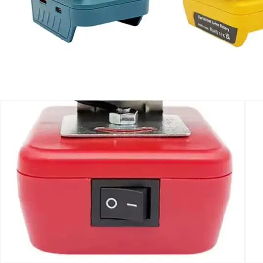 18 LED Work Light With USB Port, 40W 6000 Lumens Portable Lantern Flashlight For 18V Battery For BL1830/BL1840/BL1845, DCB200
18 LED Work Light With USB Port, 40W 6000 Lumens Portable Lantern Flashlight For 18V Battery For BL1830/BL1840/BL1845, DCB200