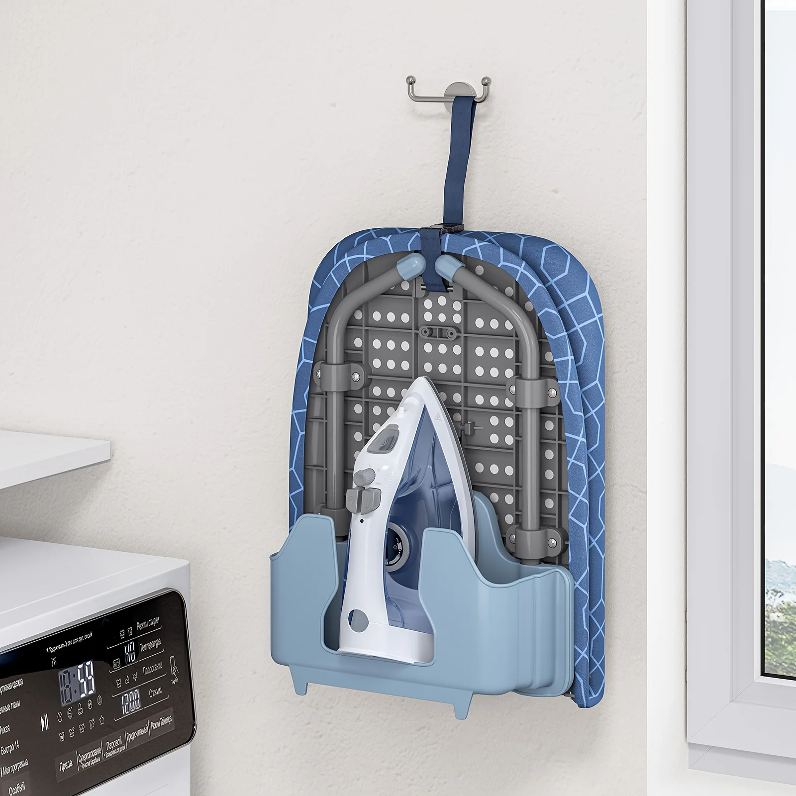 Portable Tabletop Ironing Board with Iron Holder & 2 Heat-Resistant Covers - Compact Ironing Board Suitable for Home Travel,
Portable Tabletop Ironing Board with Iron Holder & 2 Heat-Resistant Covers - Compact Ironing Board Suitable for Home Travel,