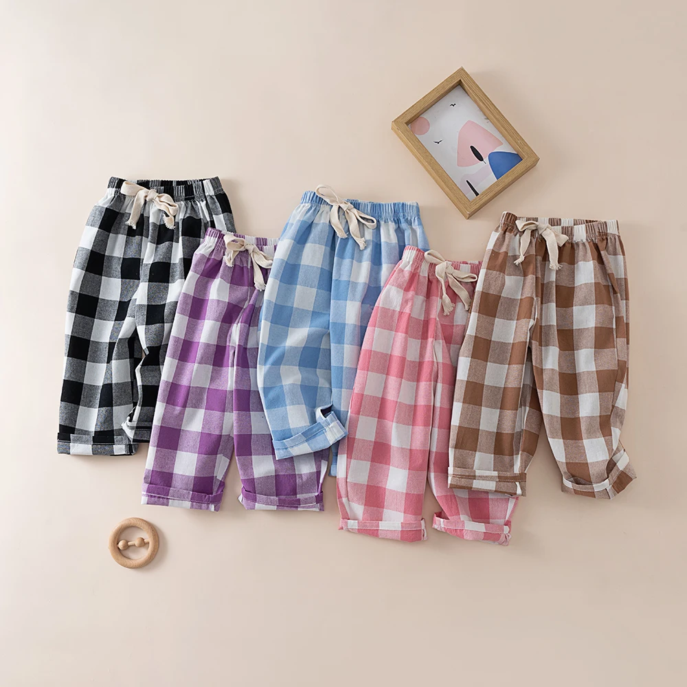 Spring Casual Cotton Long Pants for Infants & Toddlers, Boys & Girls, Colorful Stripes with Cartoon Prints
Spring Casual Cotton Long Pants for Infants & Toddlers, Boys & Girls, Colorful Stripes with Cartoon Prints