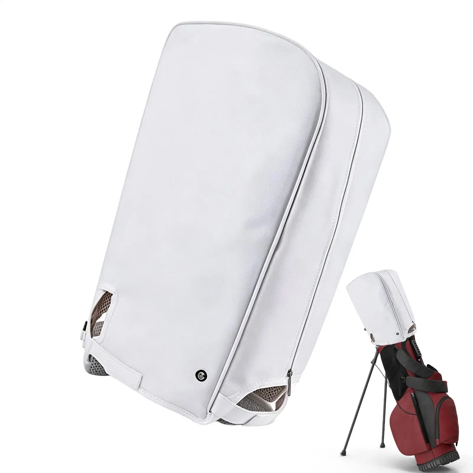 Golf Bag Rain Hood With Zipper Rainproof Waterproof Protector Golf Cart Bag Protection Hood For Outdoor Driving Range Travel
Golf Bag Rain Hood With Zipper Rainproof Waterproof Protector Golf Cart Bag Protection Hood For Outdoor Driving Range Travel