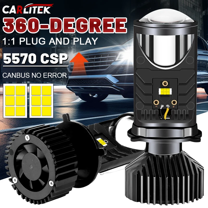 Dual Reflector H4 LED Projector Lenses H4 LED CANbus High Low Beam Mini Size 6000K For Motorcycle Car Light Bulbs No Errors 12V
Dual Reflector H4 LED Projector Lenses H4 LED CANbus High Low Beam Mini Size 6000K For Motorcycle Car Light Bulbs No Errors 12V