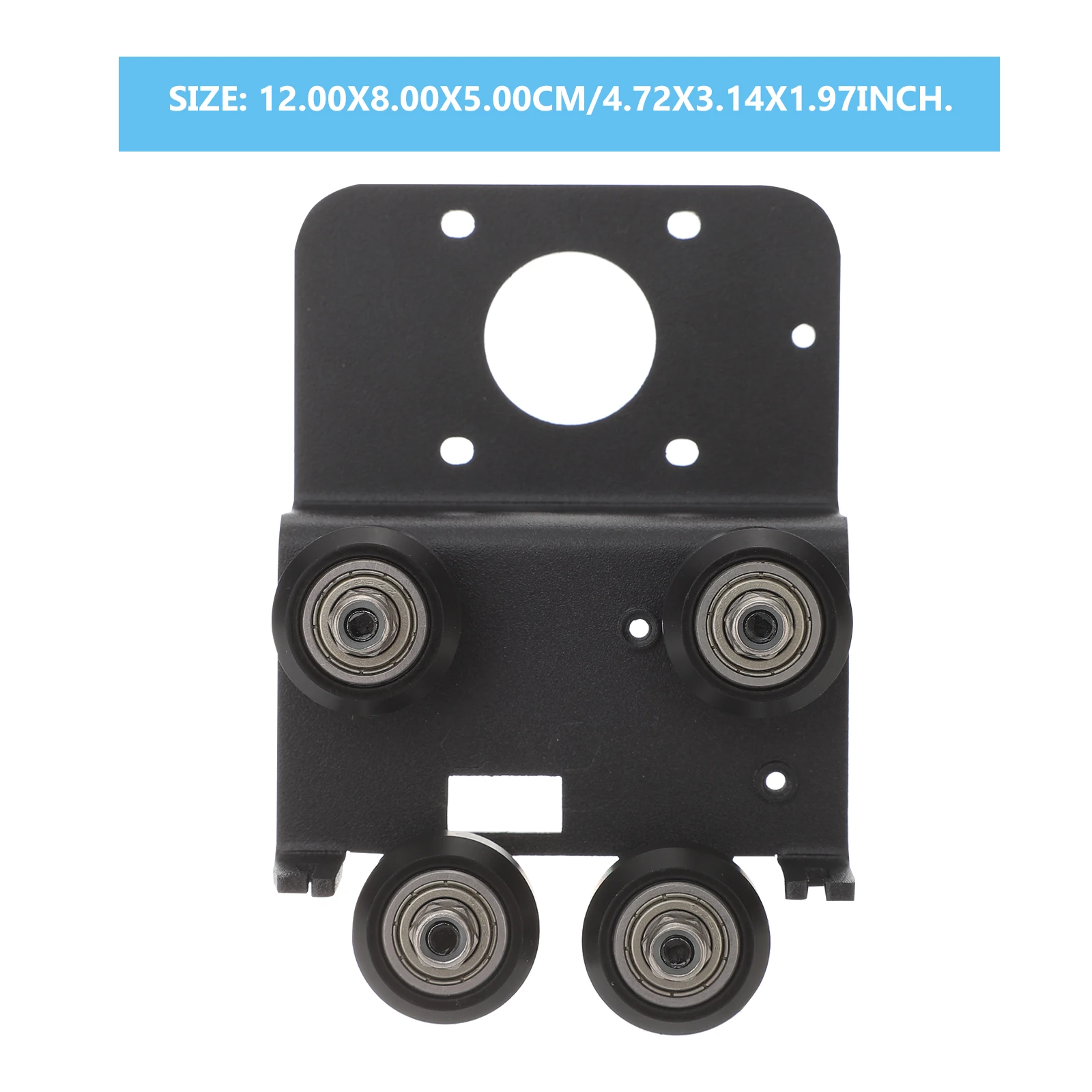 3D Printer Extruder Head Simple Accessory Black Extrusion for Prints Professional Tool Fine Craftsmanship Sturdy Easy
3D Printer Extruder Head Simple Accessory Black Extrusion for Prints Professional Tool Fine Craftsmanship Sturdy Easy