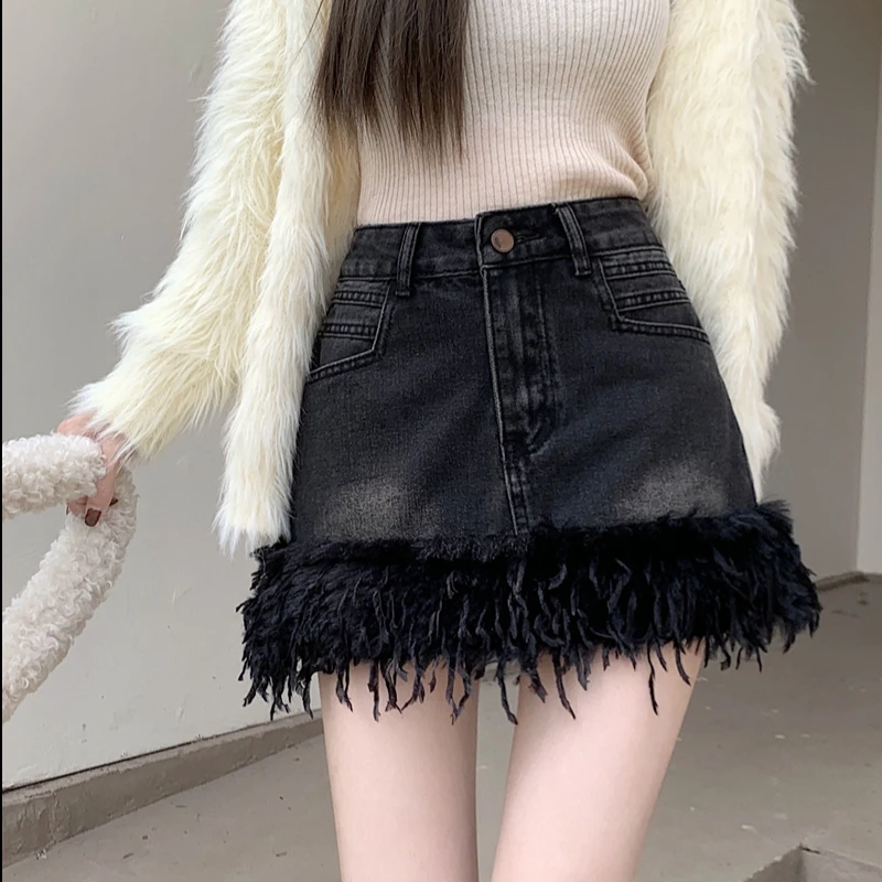 Women's School Style Summer Denim Shorts High Street American Girl Frayed Slimming Trendy Mini Skirt Ultra Short Pants
Women's School Style Summer Denim Shorts High Street American Girl Frayed Slimming Trendy Mini Skirt Ultra Short Pants