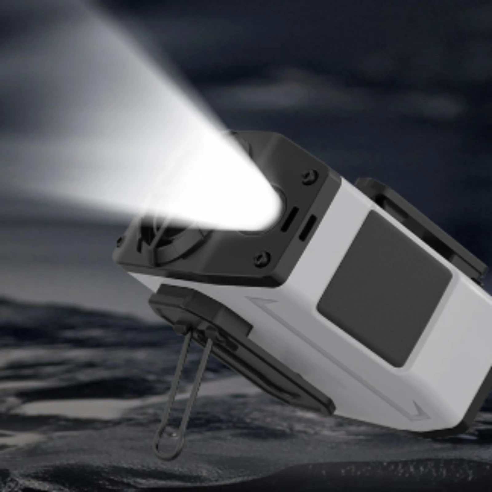 Portable Waist Fan Long Battery Life Waist Clip Fan Built-in Flashlight Handsunrestricted Design for Campers
Portable Waist Fan Long Battery Life Waist Clip Fan Built-in Flashlight Handsunrestricted Design for Campers