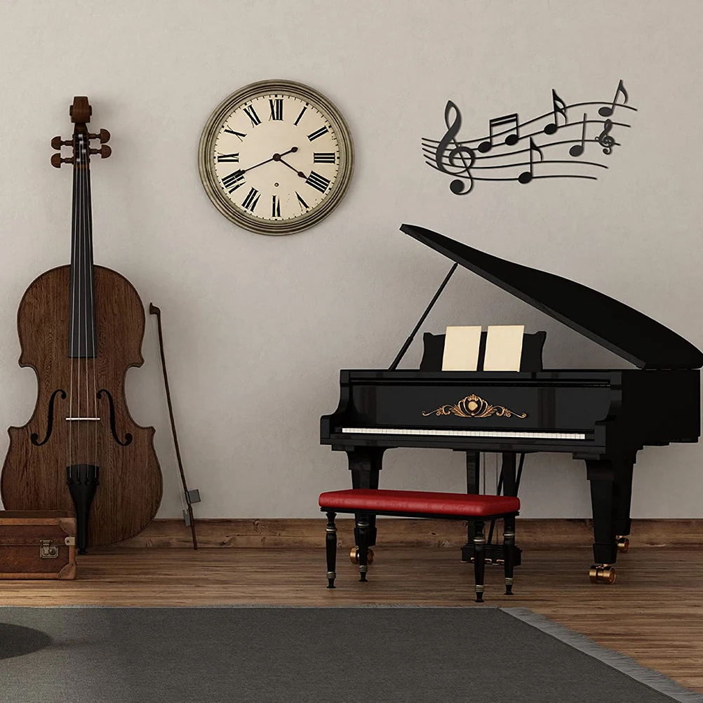 Music Symbol Wall Hanging Vintage Home Decor Sign Simple Pendant Exquisite Adorn Decoration Backdrop Ornament Iron Note Office
Music Symbol Wall Hanging Vintage Home Decor Sign Simple Pendant Exquisite Adorn Decoration Backdrop Ornament Iron Note Office