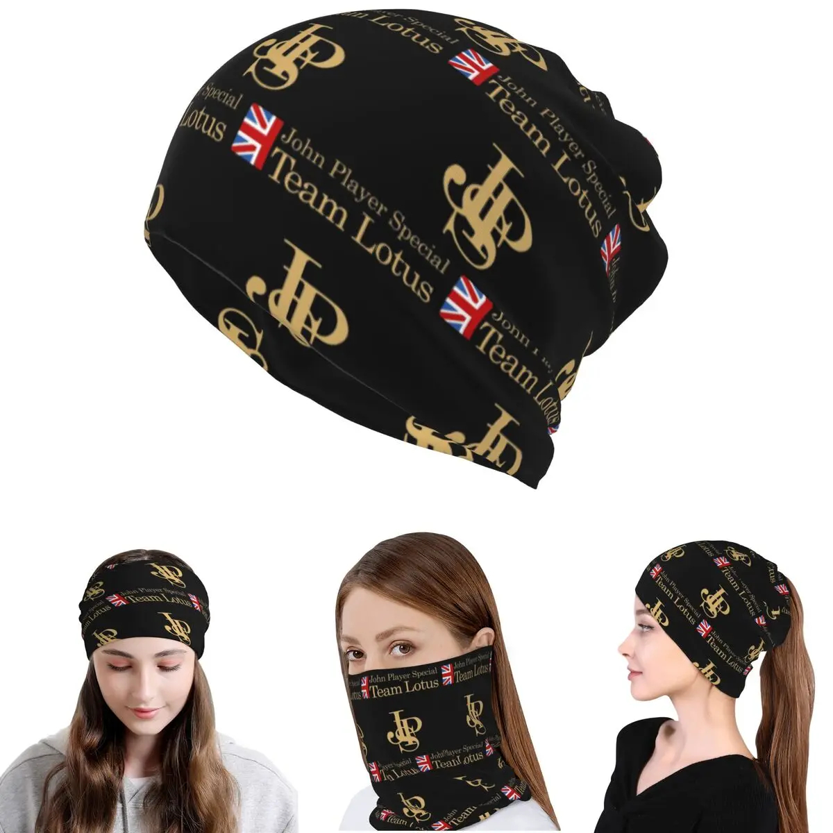 JPS John Player Special Team Bandana Neck Gaiter Wrap Scarf Multifunction Headband Beanies Hat Unisex Adult Winter
JPS John Player Special Team Bandana Neck Gaiter Wrap Scarf Multifunction Headband Beanies Hat Unisex Adult Winter
