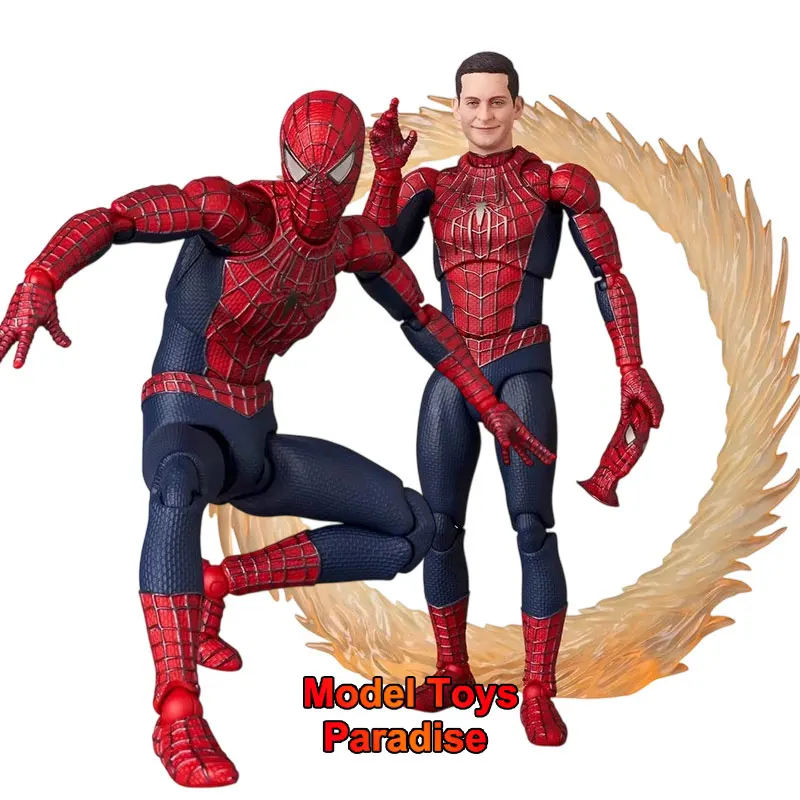 MEDICOM MAFEX 1/12 Collectible Toys Spider-Man Super Hero Tobey Maguire Soldier 6Inch Full Set Action Figure Model Gifts
MEDICOM MAFEX 1/12 Collectible Toys Spider-Man Super Hero Tobey Maguire Soldier 6Inch Full Set Action Figure Model Gifts