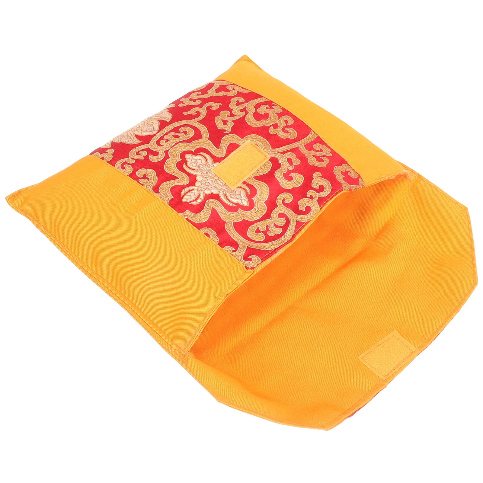 Confucian Classic Pocket Organizer Silk Embroidery Book Wrap Pouch Portable Lightweight Reusable Scripture Storage Envelope
Confucian Classic Pocket Organizer Silk Embroidery Book Wrap Pouch Portable Lightweight Reusable Scripture Storage Envelope