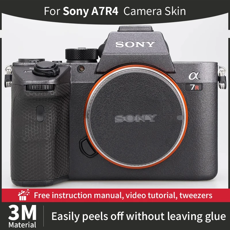 For Sony A7R IV Skin Sony A7R4 Camera Skin Anti-scratch Camera Sticker protective film More Colors
For Sony A7R IV Skin Sony A7R4 Camera Skin Anti-scratch Camera Sticker protective film More Colors