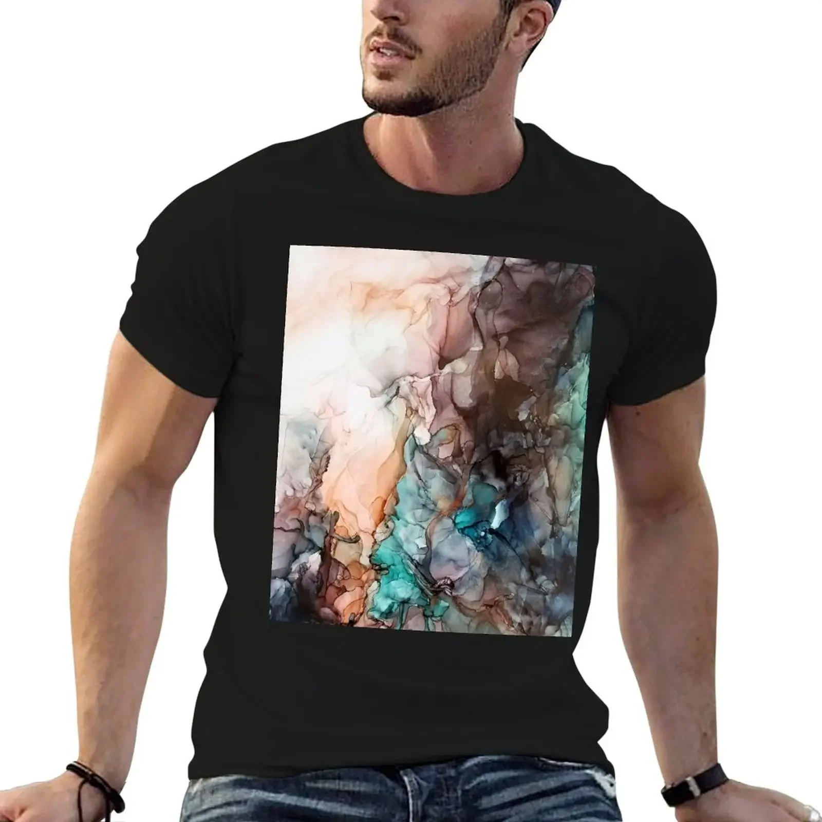 Day Dreaming_Abstract Art T-Shirt cute tops plain graphics T-shirts for men cotton
Day Dreaming_Abstract Art T-Shirt cute tops plain graphics T-shirts for men cotton