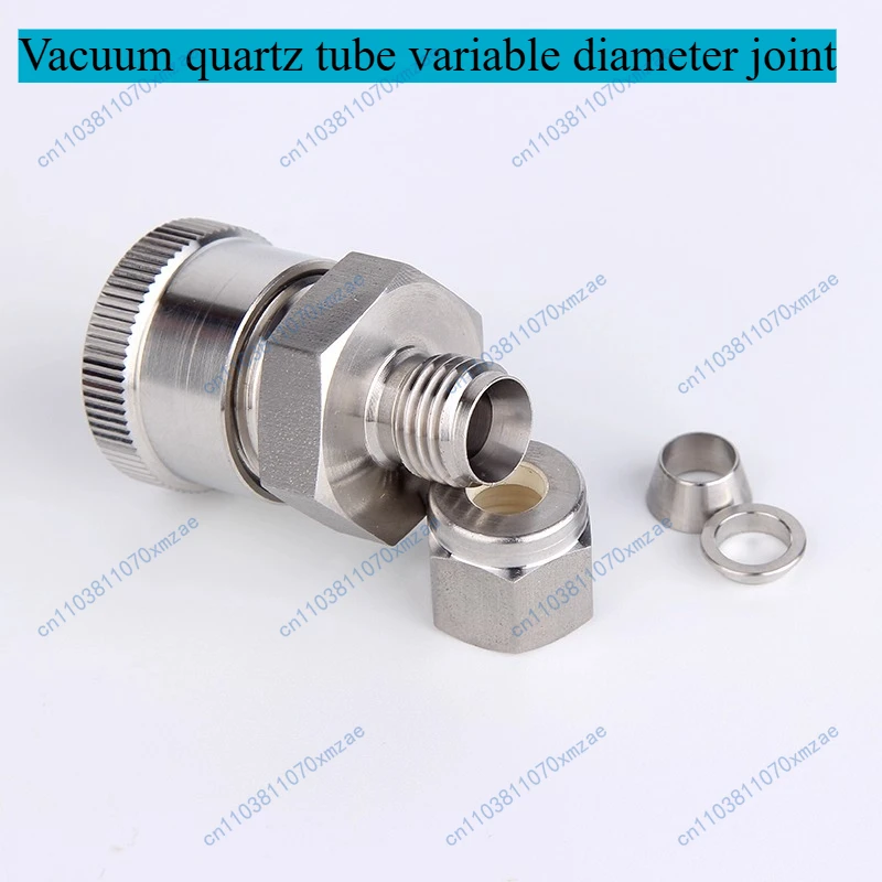 1PCS Vacuum Joint Quartz Tube Vacuum Reducer Joint Quartz Tube Reducer
1PCS Vacuum Joint Quartz Tube Vacuum Reducer Joint Quartz Tube Reducer