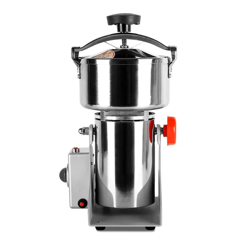 Hot Sales Best Quality 500g Stainless Steel Grinding Machine Electric Grain Grinder Machine
Hot Sales Best Quality 500g Stainless Steel Grinding Machine Electric Grain Grinder Machine