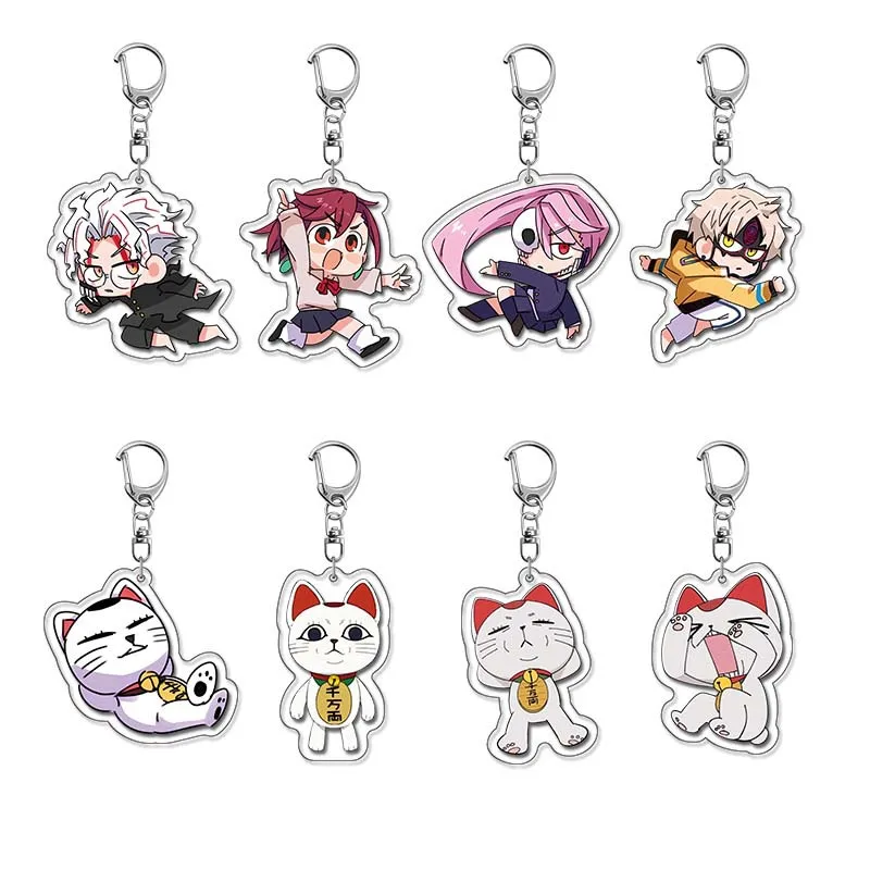 Anime Dandadan Momocute Momo Cartoon Acrylic Keychain Jewelry Pendant Friends Key Ring Accessories Bag Charms Children Gift
Anime Dandadan Momocute Momo Cartoon Acrylic Keychain Jewelry Pendant Friends Key Ring Accessories Bag Charms Children Gift