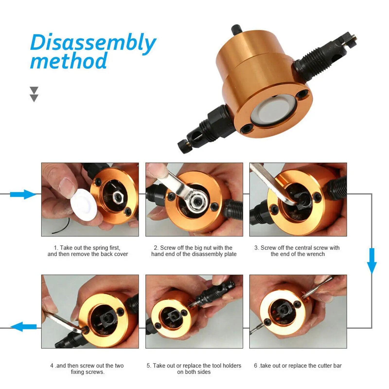 Power Drill 360 Degree Adjustable Double Head Nibbler Saw Cutters Tool
Power Drill 360 Degree Adjustable Double Head Nibbler Saw Cutters Tool