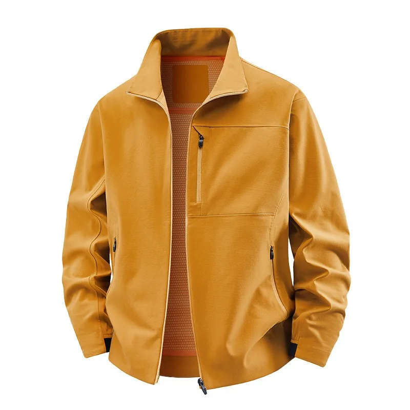 Soft shell jacket seamless glue windproof waterproof outdoor jacket hiking mountaineering suit men
Soft shell jacket seamless glue windproof waterproof outdoor jacket hiking mountaineering suit men