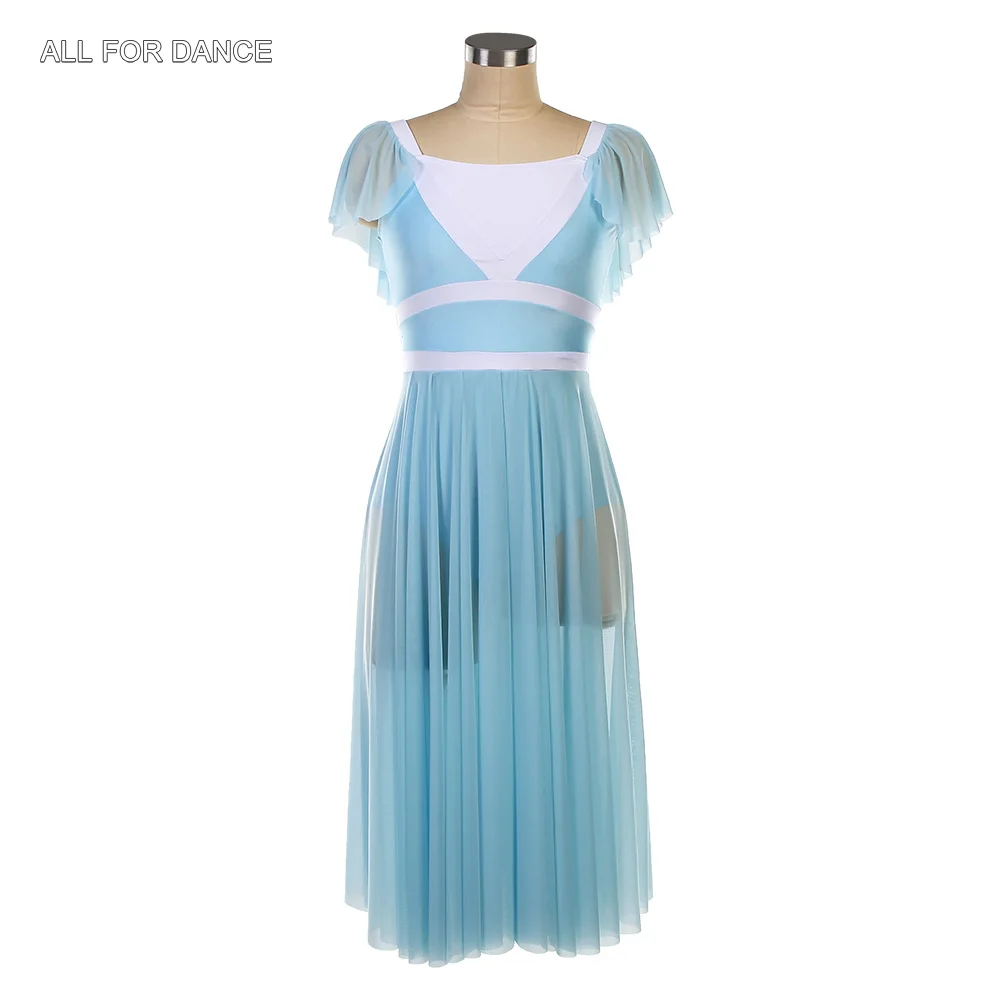 16075 Sky Blue & White Spandex Top Bodice Ballet Tutu Girl & Women Stage Performance Ballet Costumes Lyrical & Contemporay Dress
16075 Sky Blue & White Spandex Top Bodice Ballet Tutu Girl & Women Stage Performance Ballet Costumes Lyrical & Contemporay Dress