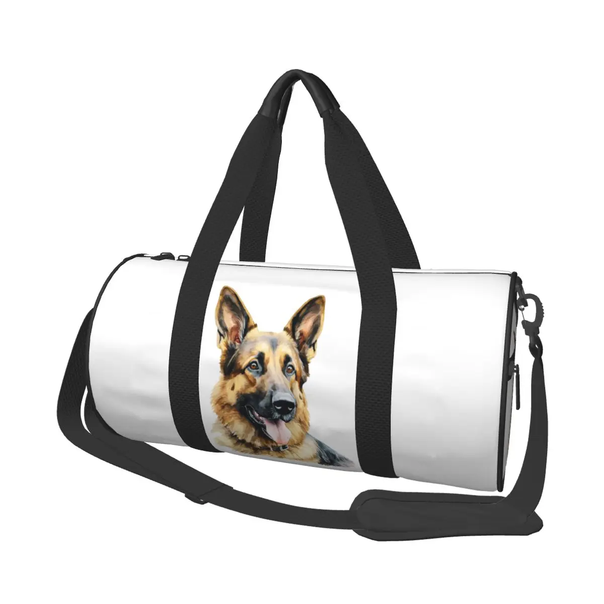 Watercolor German Shepherd Large Duffle Gym Bag Waterproof Duffle Travel Bags Handbags Fitness bag
Watercolor German Shepherd Large Duffle Gym Bag Waterproof Duffle Travel Bags Handbags Fitness bag