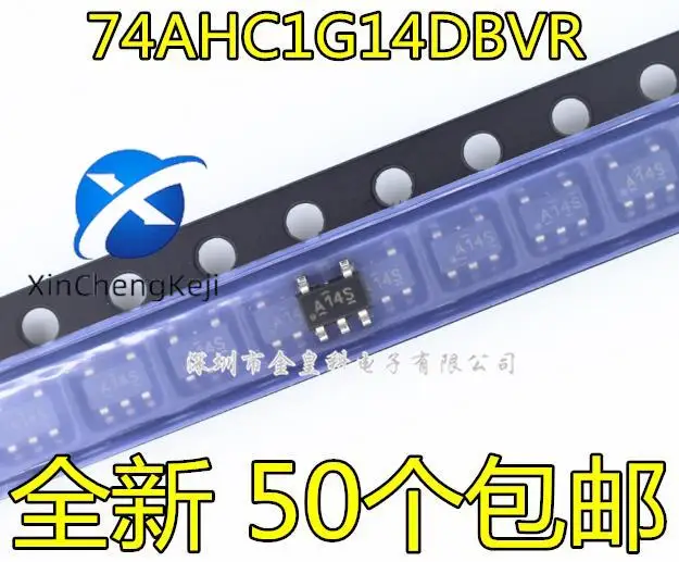 30pcs original new SN74AHC1G14DBVR SOT23-5 silk screen A14G A14L A143 A14S
30pcs original new SN74AHC1G14DBVR SOT23-5 silk screen A14G A14L A143 A14S