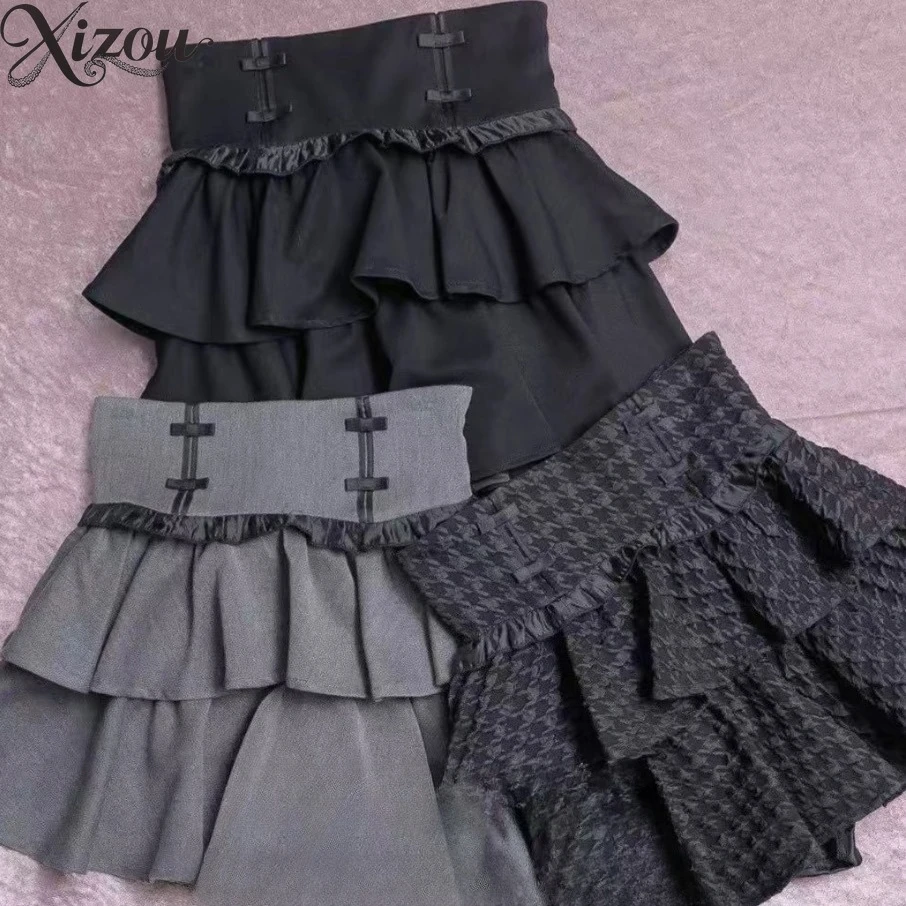 2025 Women Summer Mini Skirt High Waist Pleated Black Grey White A-line Sweet Cute Sexy Japanese School Street Bow (No Label)
2025 Women Summer Mini Skirt High Waist Pleated Black Grey White A-line Sweet Cute Sexy Japanese School Street Bow (No Label)
