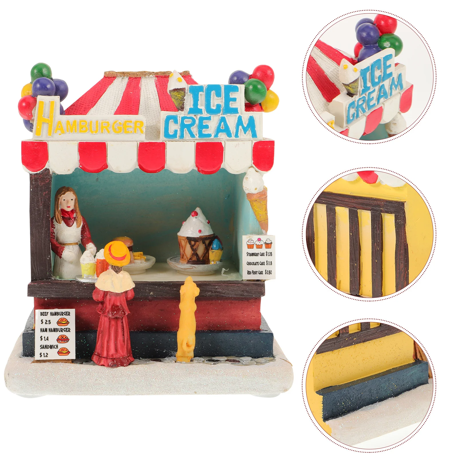 Resin Small Christmas Luminous Led Light Villa For Xmas Holiday Party Home Garden Decoration Xmas Ornament
Resin Small Christmas Luminous Led Light Villa For Xmas Holiday Party Home Garden Decoration Xmas Ornament