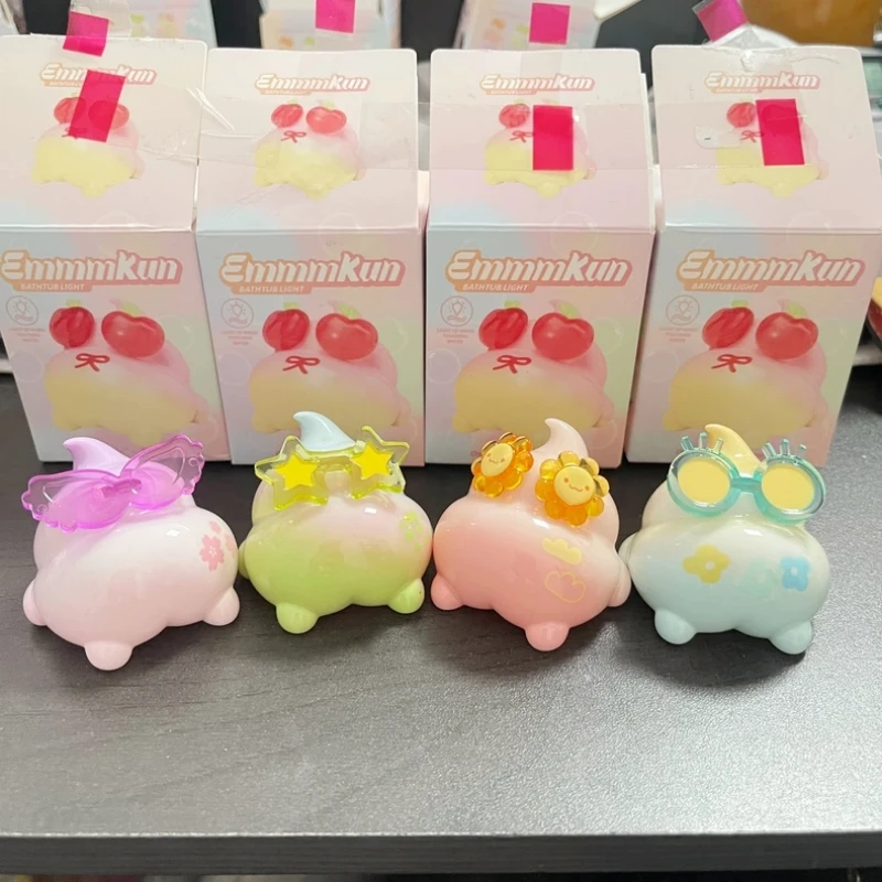 Горячая Emmmkun джентльмен какашка для ванны, слепая коробка, мягкий светящийся ночник, кавайная коллекционная игрушка, настольный декор для комнаты, милый подарок
Горячая Emmmkun джентльмен какашка для ванны, слепая коробка, мягкий светящийся ночник, кавайная коллекционная игрушка, настольный декор для комнаты, милый подарок